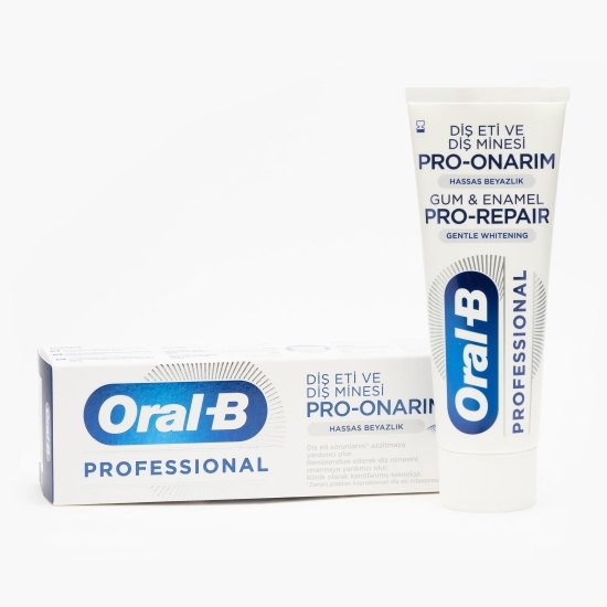 Pastă de dinți pentru albire delicată Professional gum & enamel pro-repair gentle 75ml 