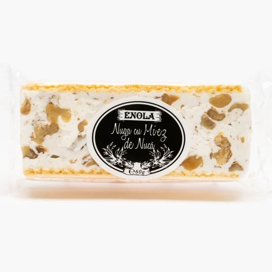 Nuga cu miez de nucă 60g