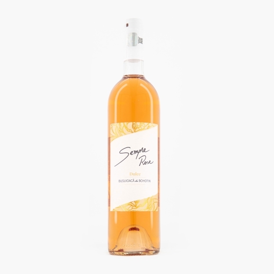 Vin rose dulce Busuioacă de Bohotin, 12.5%, 0.75l