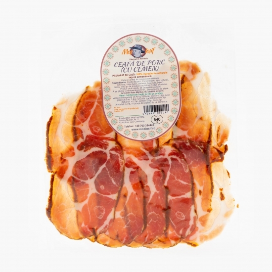 Ceafă de porc cu cemen 80g