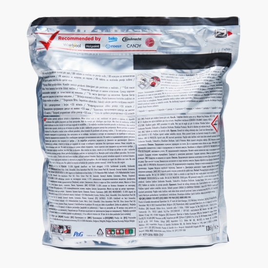Detergent capsule pentru mașina de spălat vase Platinum Plus, 88 spălări