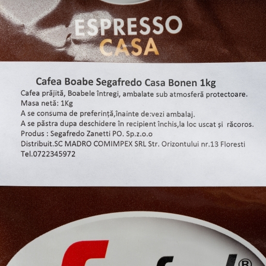 Cafea boabe Casa Bonen 1kg