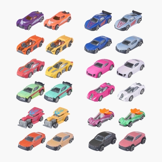 Mașină culoare schimbătoare (diverse modele), 3+ ani