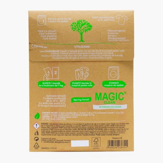 Detergent de rufe bandă ECO Spring Forest, 32 spălări