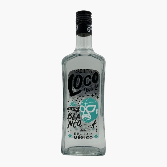 Tequila Loco Blanco, 35%, 700ml