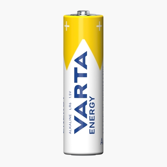 Baterii alcaline AA, 4 buc
