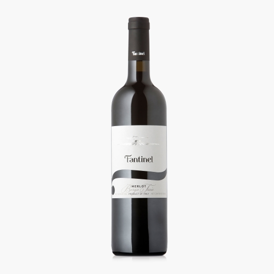 Vin roșu sec Borgo Tesis Merlot, 12.5%, 750ml