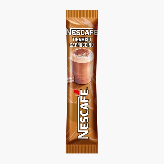 Cappuccino Tiramisu, plicuri 8x14.6g, mix de cafea instant