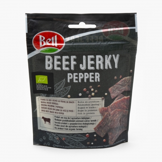 Beef Jerky eco piper 25g