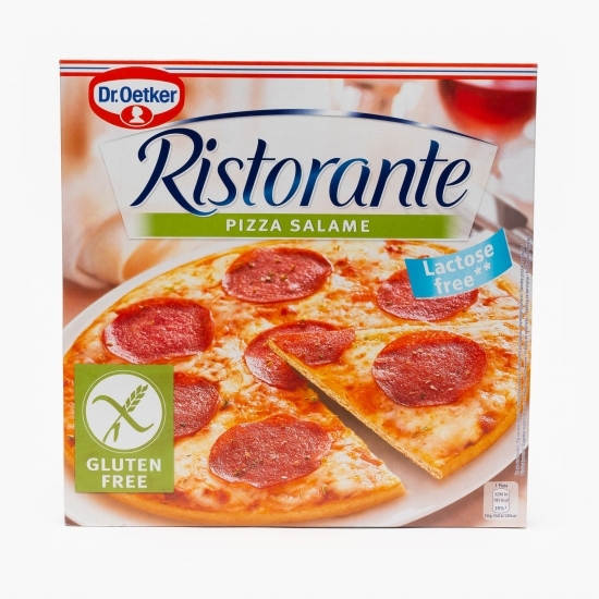 Pizza Ristorante fără gluten cu salam 315g