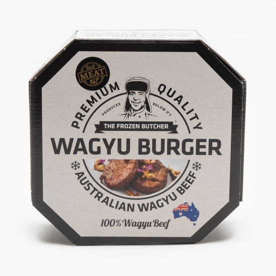 Burger de vită wagyu 2x125g