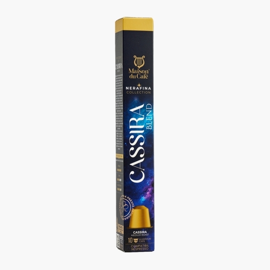 Cassira Blend, 10 băuturi, capsule cafea de specialitate