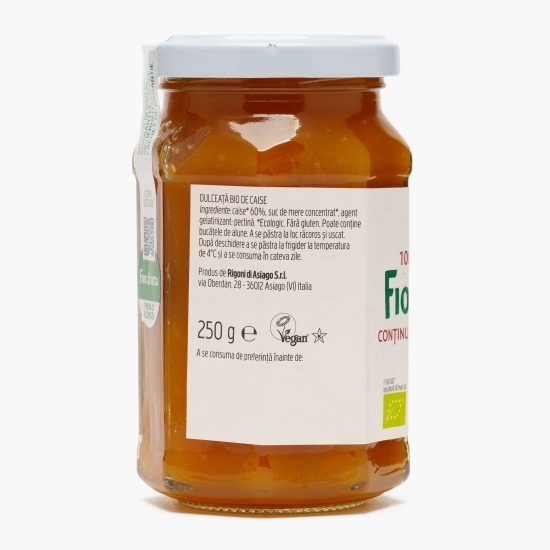 Dulceață eco de caise 250g