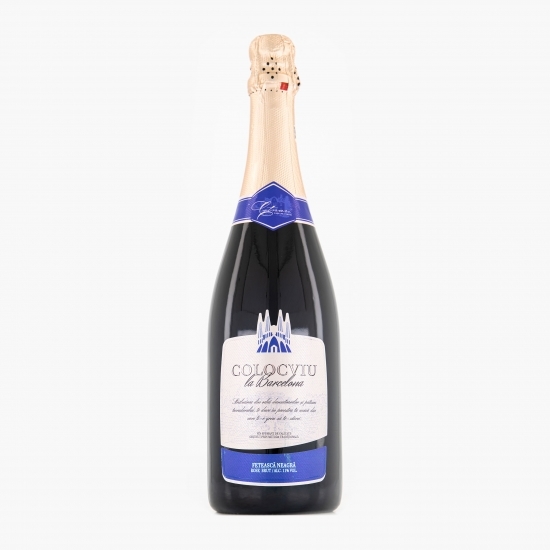 Vin spumant rose brut Fetească Neagră 750ml