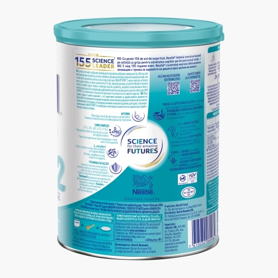 Formulă de lapte praf Optipro 2 HMO, +6 luni, 800g