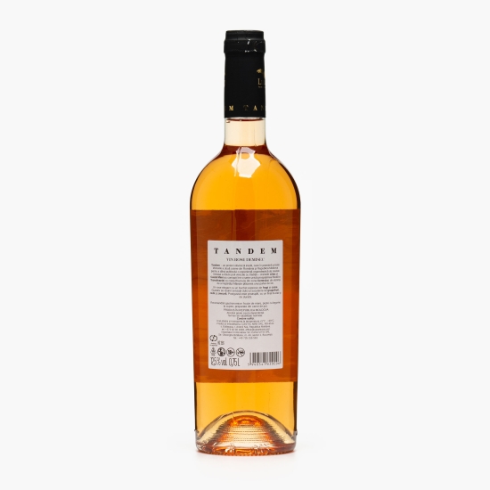 Vin rose demisec Merlot, 12.5%, 750ml