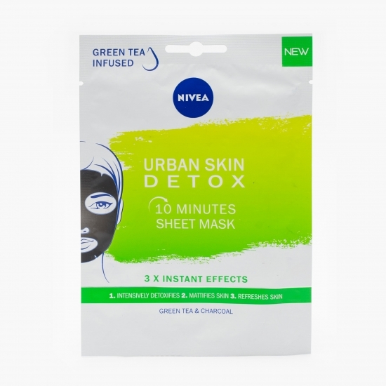 Mască șervețel Urban Skin Detox