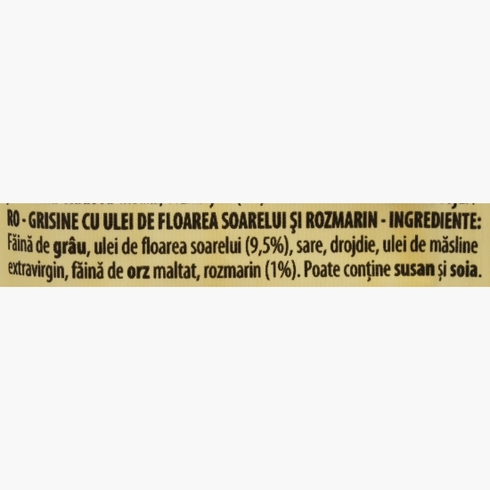 Grisine cu rozmarin Saltellli 100g