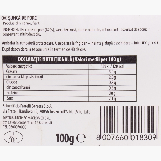 Prosiutto Cotto 100g