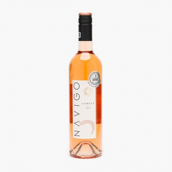 Vin rose sec Pinot Noir, Cabernet Sauvignon & Syrah, 12%, 0.75l