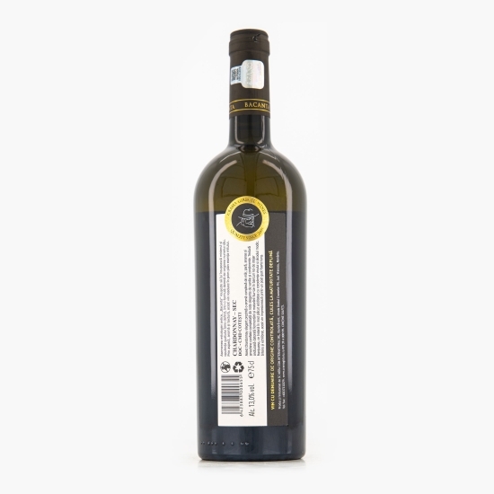 Vin alb sec Bacanta Chardonnay, 13%, 0.75l