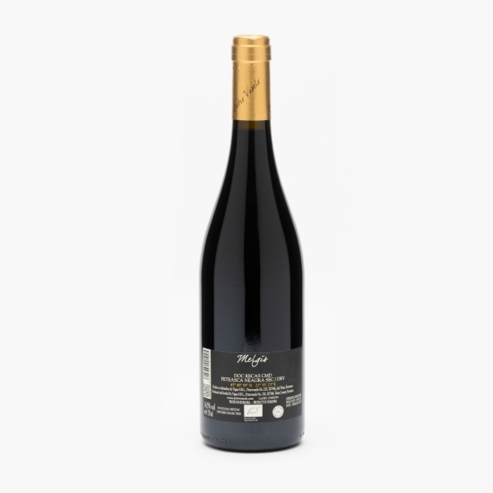 Vin roșu sec Fetească Neagră eco, 14.5%, 0.75l