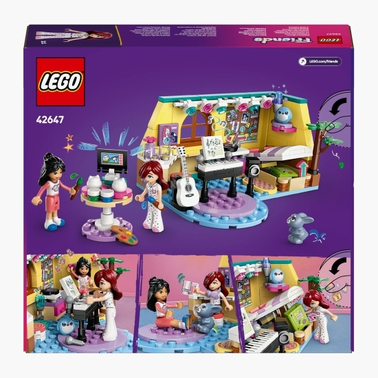 Camera lui Paisley, 42647 Friends, 199 piese, +6 ani