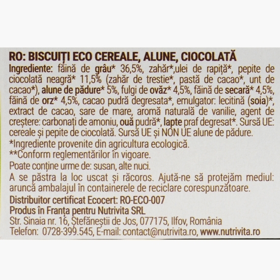 Biscuiți Mic dejun eco Junior 200g