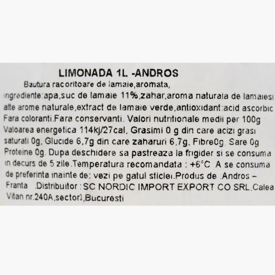 Limonadă 1l