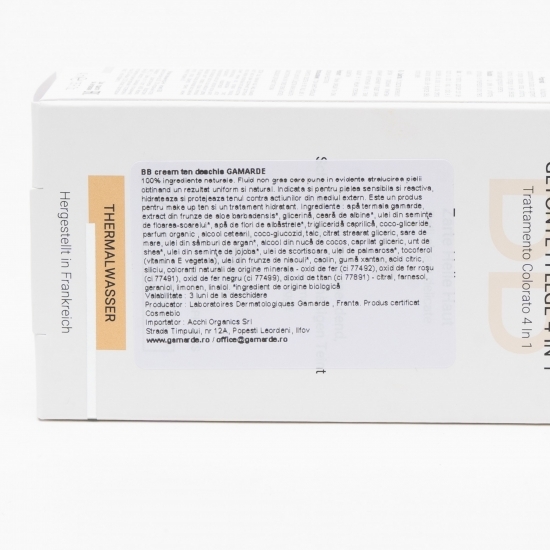 BB cream bio pentru ten deschis 40ml