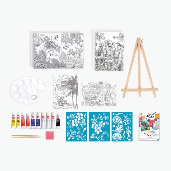 Atelierul de pictură Acrylic, +7 ani