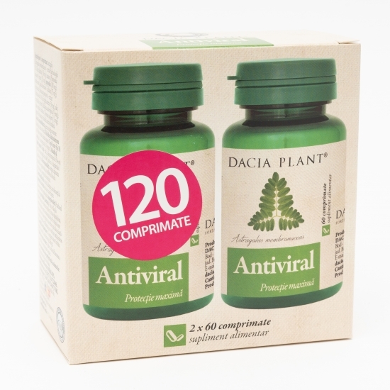 Antiviral 1+1, 120 comprimate 