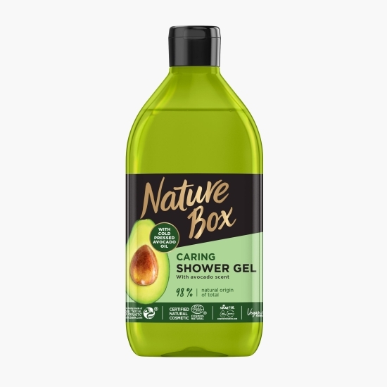Gel de duș bio cu ulei avocado 385ml