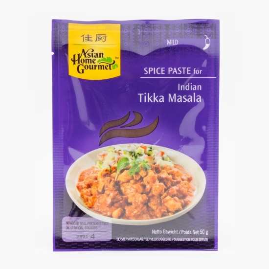 Pastă condimentată indiană Tikka Masala 50g