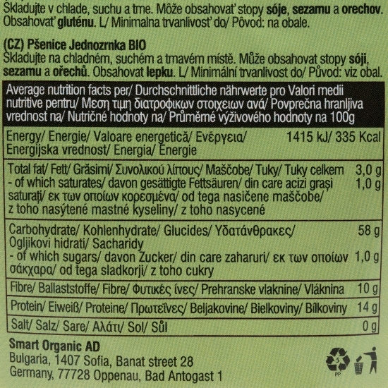Grâu alac eco (einkorn) 500g