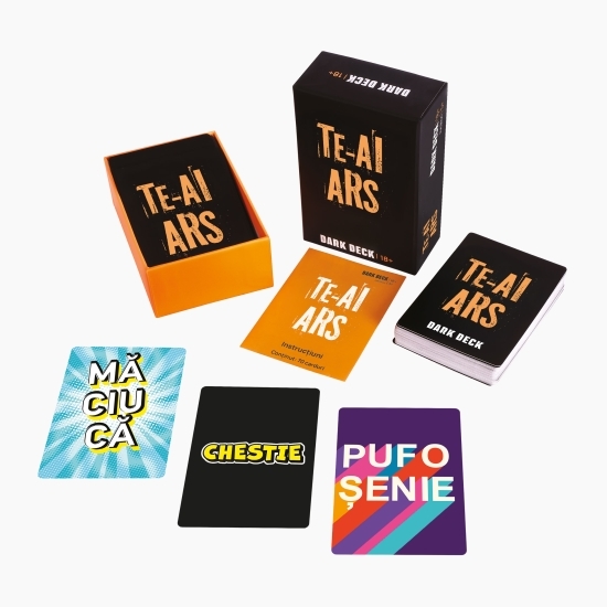 Card games "Te-ai Ars!", +18 ani