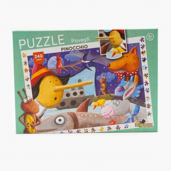 Puzzle - Pinocchio (240 piese) 3+ ani
