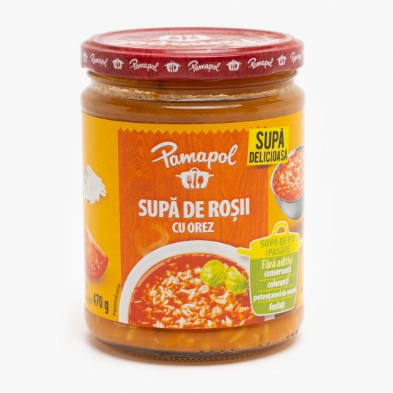 Supă de roșii cu orez 420g