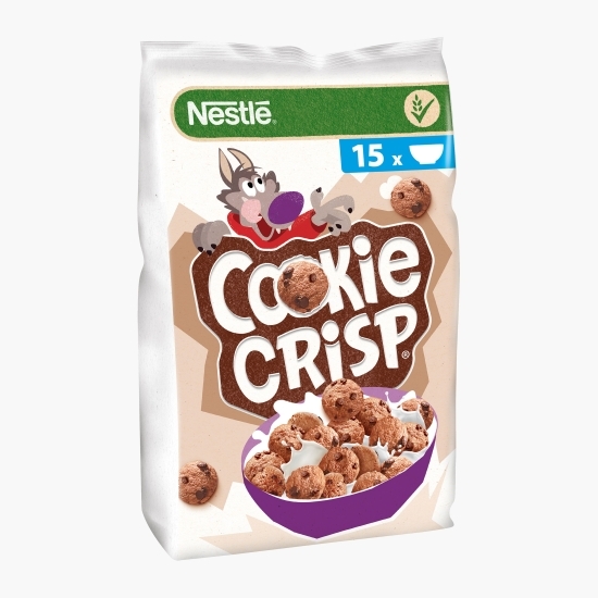 Cereale Cookie Crisp pentru mic dejun 450g
