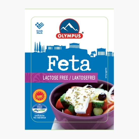 Brânză Feta fără lactoză 150g