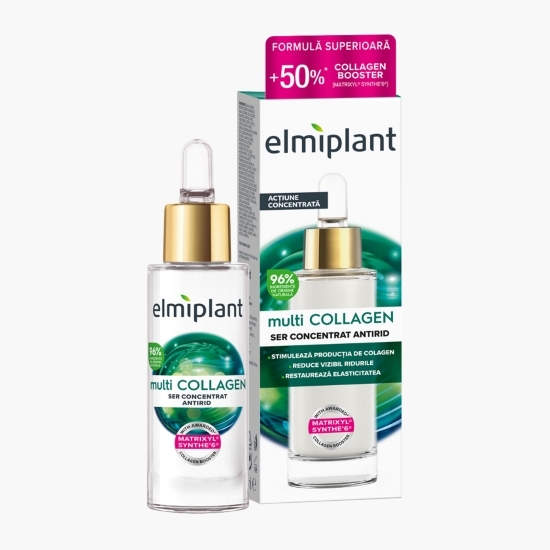 Serum antirid concentrat cu colagen, multi Collagen 30ml