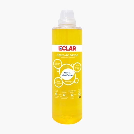 Detergent lichid pentru rufe, Apus de soare, 30 spălări, 1.5l