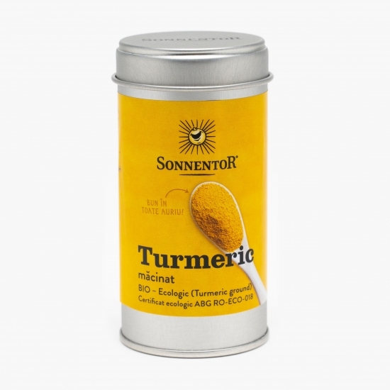 Condiment solniță turmeric eco 40g