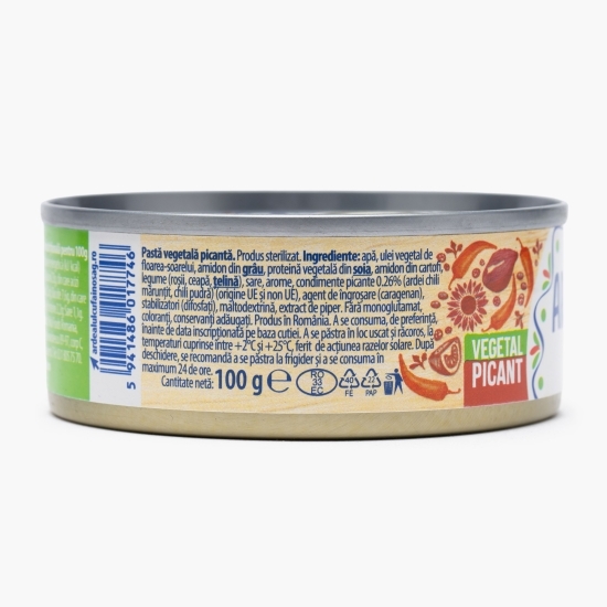 Pastă vegetală picantă 100g