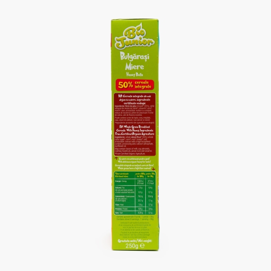 Cereale bulgărași miere eco 250g