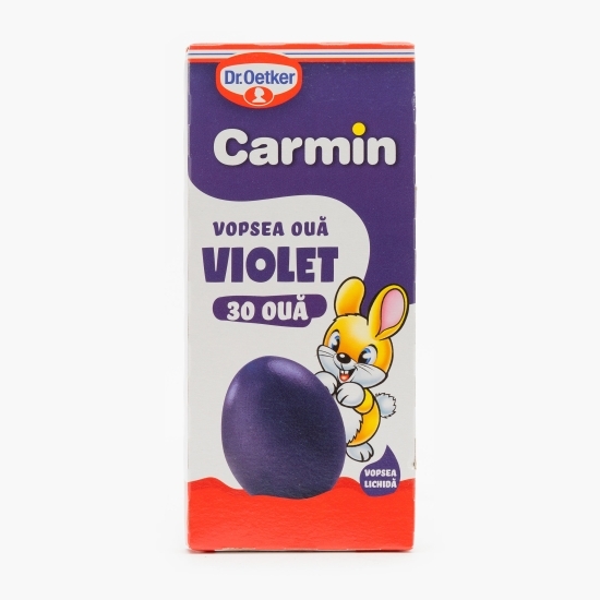 Vopsea violet 30 ouă, 6ml
