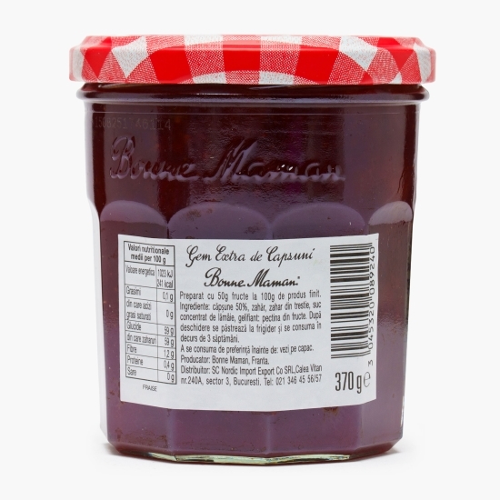 Gem de căpșuni 370g