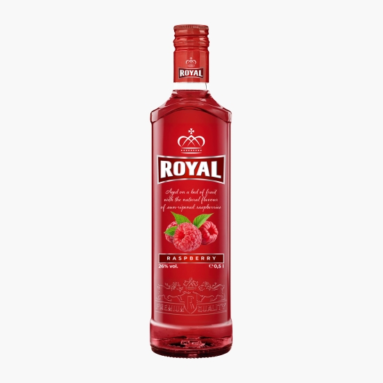 Lichior de zmeură 26%, 500ml