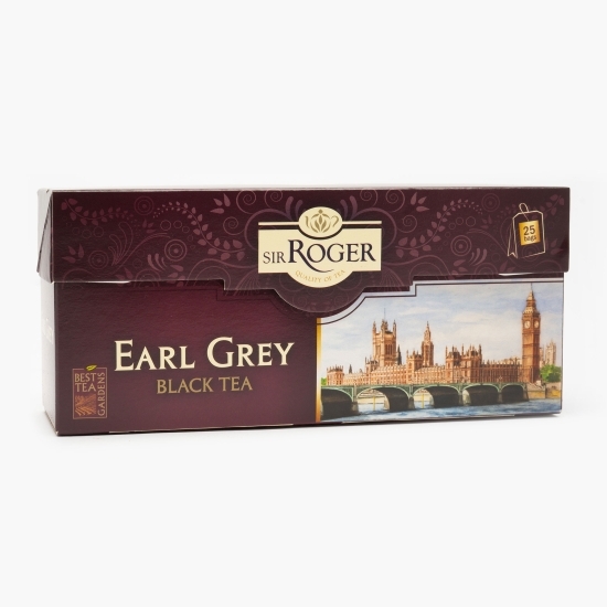 Ceai negru Earl Grey plicuri 25x2g