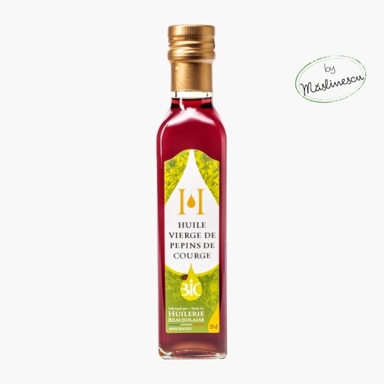 Măslinescu - Ulei virgin eco de semințe de dovleac 250ml